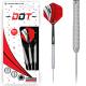 Bull's Darts - Dot D2 Steel Dart 24g 90% Tungsten