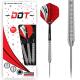 Bull's Darts - Dot D3 Steel Dart 22g 90% Tungsten