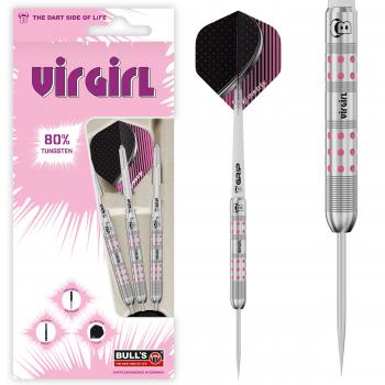 Bull's Darts - Virgirl VR1 Steel Darts 23g 80% Tungsten