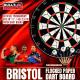 Bull's Darts - Bristol Flock Dartboard