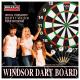 Bull's Darts - Windsor Paper Dartboard