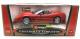 Burago 1:18 Gold - Chevrolet Corvette Convertible