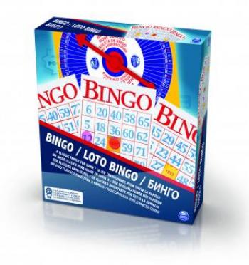 Spin Master - Bingo (Blue Box) (CDL00101)