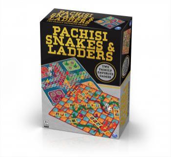 Spin Master - Pachisi (Ludo) & Snake & Ladders (B/G) (CDL19425)