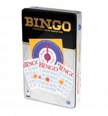 Spin Master - Bingo Tin (CDL58315)