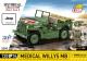 Cobi - Historic Collection - Medical Willys  MB (130 Pcs)