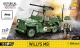 Cobi - Historic Collection - Wills Jeep MB (132 pcs)