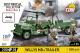 Cobi - Historic Collection - Wills MB & Trailer (200 Pcs)