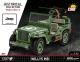 Cobi - Historic Collection - Willys Mb (1150 Pcs)