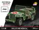 Cobi - Historic Collection - WILLYS MB (MEDICAL) (1070 Pcs)