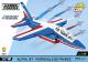 Cobi - Armed Forces - Alpha Jet Patrouille de France
