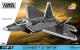Cobi - Armed Forces - Lockheed F 22 Raptor (658 Pcs)