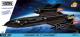 Cobi - Lockheed SR71 Black bird Executive Edt (1379 Pcs)