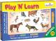 Creative Educational - Play N Learn - Domestic Animals