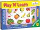 Creative Educational - Play N Learn-Wooden - Fruits