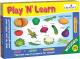 Creative Educational - Play N Learn-Wooden - Vegetables