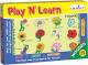 Creative Educational - Play N Learn-Wooden - Flowers