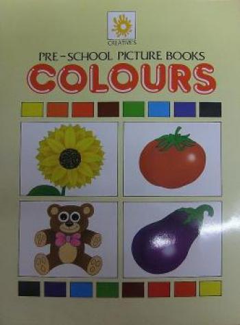 Creative Books - Pre School Picture Book-Colours