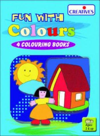 Creative Books - Fun with Colours - A set of 4 Books