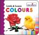 Creative Books - Look & Learn Board Book- Colours