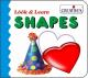 Creative Books - Look & Learn Board Book- Shapes