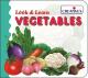 Creative Books - Look & Learn Board Book- Vegetables