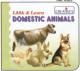 Creative Books - Look & Learn Board Book- Domestic Animals