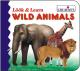 Creative Books - Look & Learn Board Book- Wild Animals