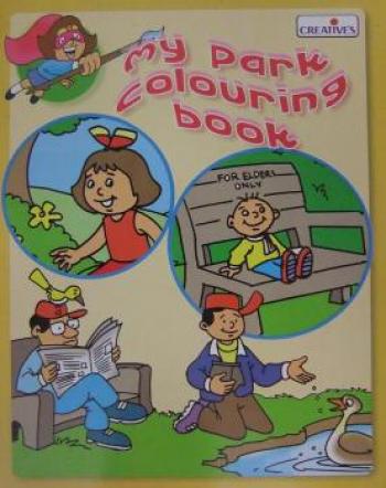 Creative Books - My Park Colouring Book