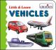 Creative Books - Look & Learn Board Book- Vehicles