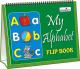 Creative Pre-School - My Alphabet Flip Book (Packed in a Box)