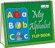 Creative Pre-School - My Alphabet Flip Book (Packed in a Box)