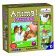 Creative Puzzles - Animal Puzzle No. 0 (3 to 6 Pieces)