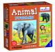 Creative Puzzles - Animal Puzzle No. 1 (4 to 10 Pieces)