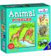 Creative Puzzles - Animal Puzzle No. 3 (6 to 15 Pieces)