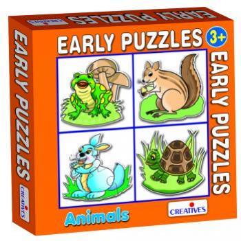 Creative Early Years - Early Puzzles - Animals