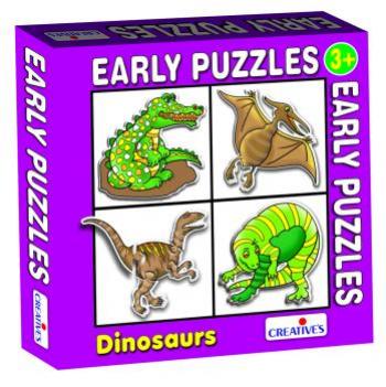 Creative Early Years - Early Puzzles - Dinosaurs