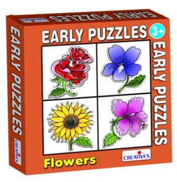 Creative Early Years - Early Puzzles-Flowers