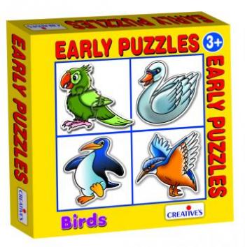 Creative Early Years - Early Puzzles-Birds