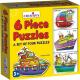 Creative Early Years - 6 Piece Puzzles
