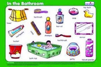 Creative Early Years - Play and Learn - In the Bathroom