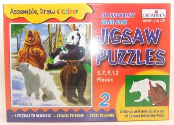 Creative Puzzles - Jigsaw Puzzles- 2 (Damaged Box)