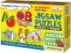 Creative Puzzles - Assemble & Draw- Alphabet & Numbers