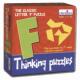 Creative Pre-School - Thinking Puzzles- Letter Puzzle- F