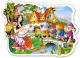 Castorland Jigsaw Midi 15 Pc - Snow White and the Seven Dwarfs
