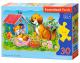 Castorland Jigsaw Classic 30 pc - Dogs in the Garden