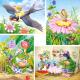 Castorland Jigsaw Premium 4 Puzzle (8,12,15,20 pc) - Thumbelina