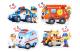 Castorland Jigsaw Premium 4 Puzzle (4,5,6,7 pc) - Rescue Services