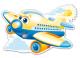 Castorland Jigsaw Premium Maxi 12 Pc - Sunny Flight