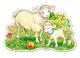 Castorland Jigsaw Premium Maxi 12 Pc - A Lamb with his Mom